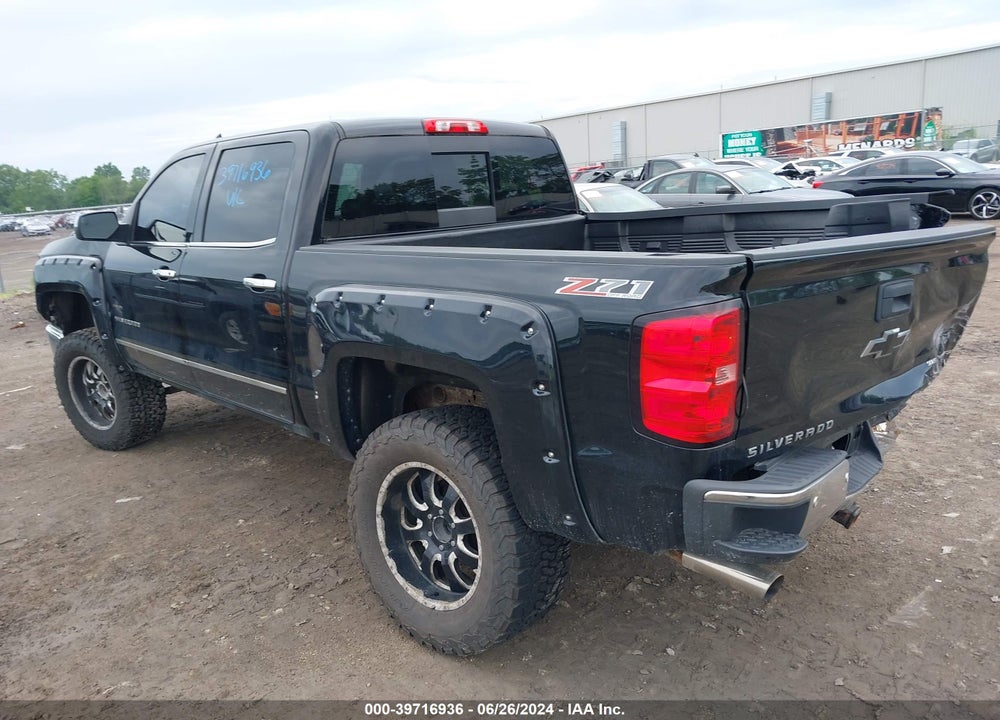 2015 CHEVROLET SILVERADO 1500 2LZ VIN: 3GCUKSEC4FG157920