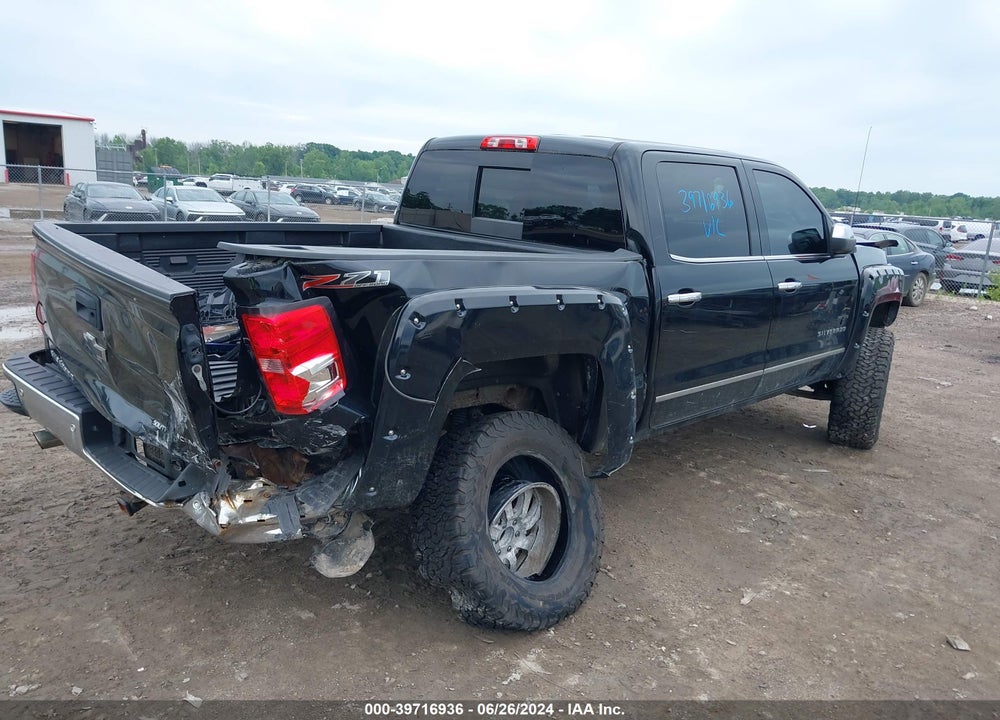 2015 CHEVROLET SILVERADO 1500 2LZ VIN: 3GCUKSEC4FG157920