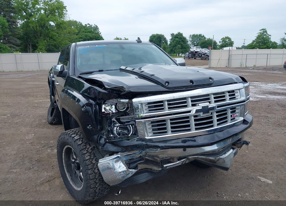 2015 CHEVROLET SILVERADO 1500 2LZ VIN: 3GCUKSEC4FG157920