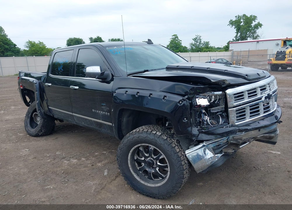 2015 CHEVROLET SILVERADO 1500 2LZ VIN: 3GCUKSEC4FG157920