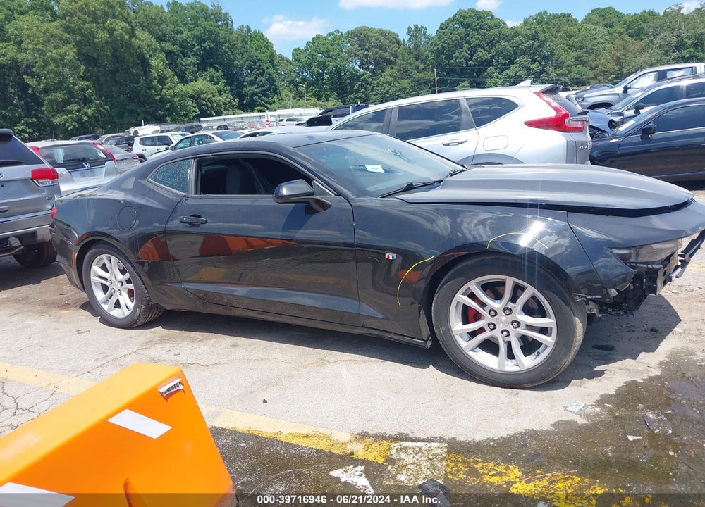 2019 CHEVROLET CAMARO 1LS VIN: 1G1FB1RX1K0157445