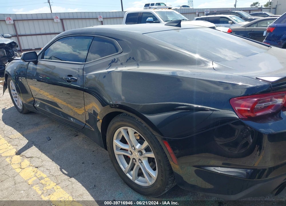 2019 CHEVROLET CAMARO 1LS VIN: 1G1FB1RX1K0157445