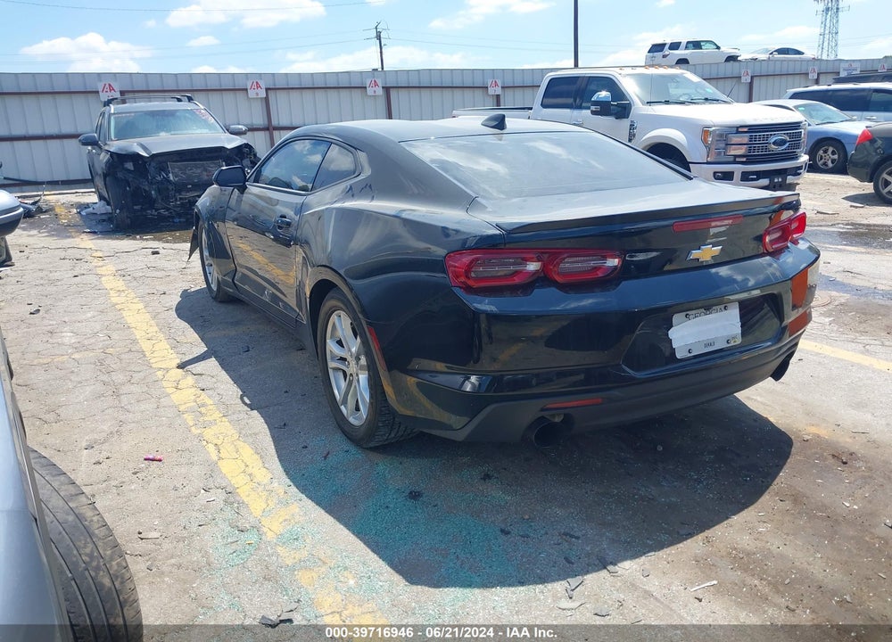2019 CHEVROLET CAMARO 1LS VIN: 1G1FB1RX1K0157445