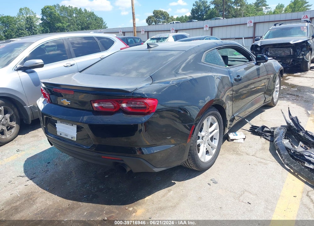 2019 CHEVROLET CAMARO 1LS VIN: 1G1FB1RX1K0157445