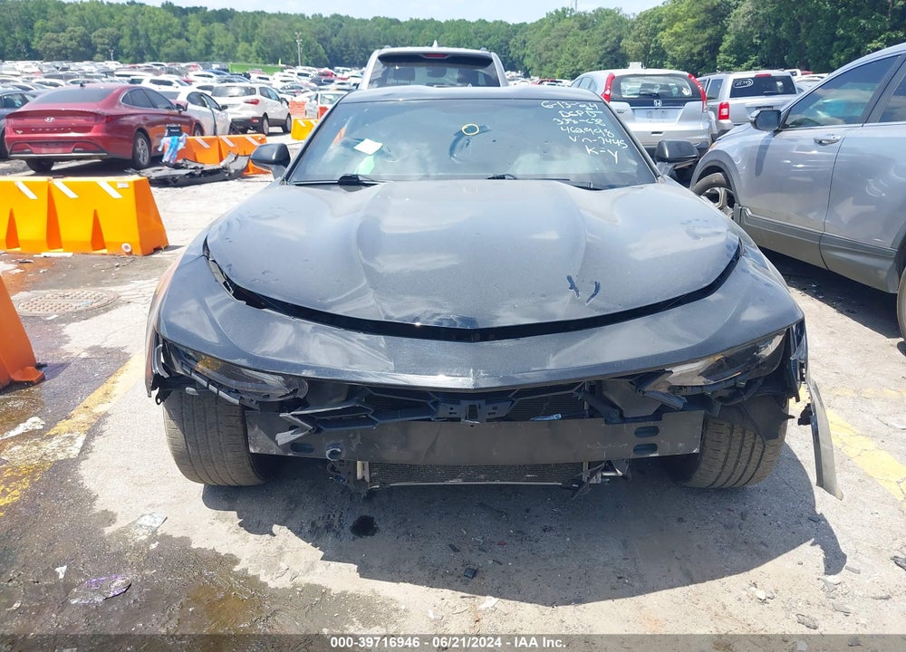 2019 CHEVROLET CAMARO 1LS VIN: 1G1FB1RX1K0157445