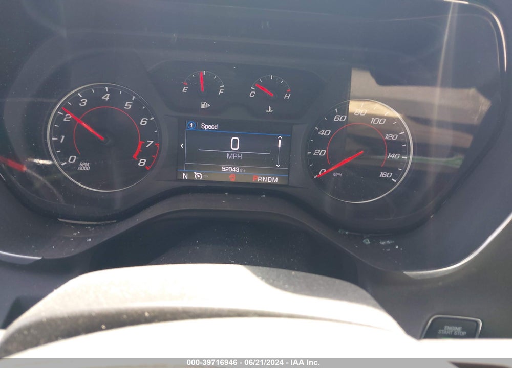 2019 CHEVROLET CAMARO 1LS VIN: 1G1FB1RX1K0157445