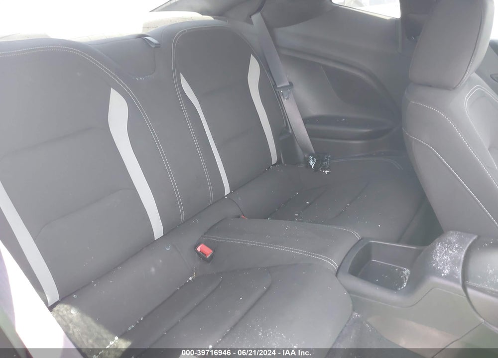 2019 CHEVROLET CAMARO 1LS VIN: 1G1FB1RX1K0157445