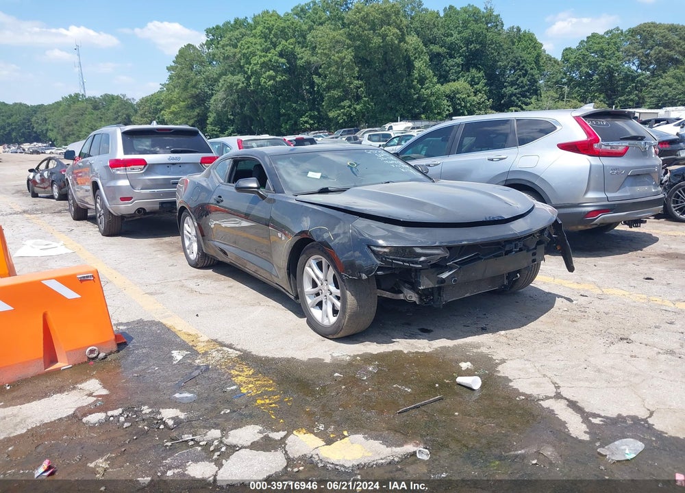 2019 CHEVROLET CAMARO 1LS VIN: 1G1FB1RX1K0157445