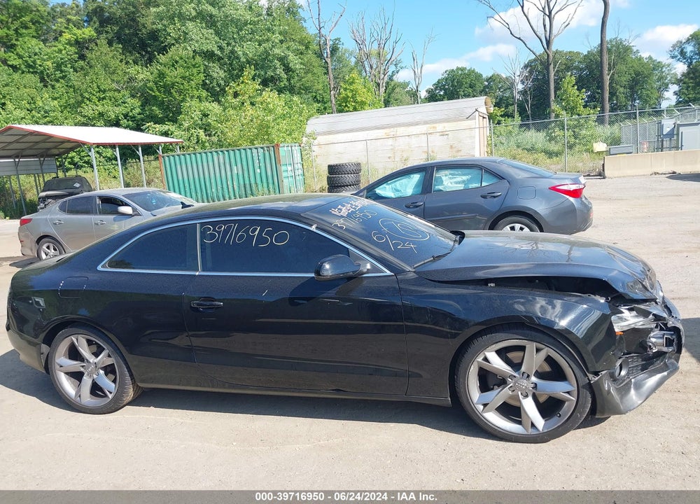 2010 AUDI A5 2.0T PREMIUM VIN: WAULFAFR1AA065455
