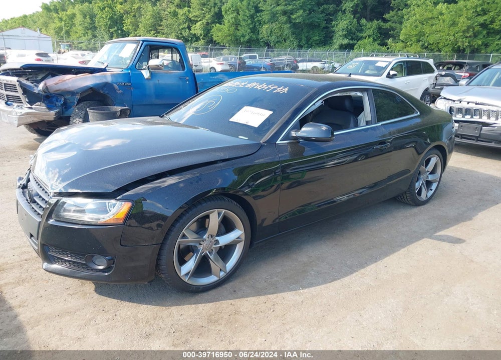 2010 AUDI A5 2.0T PREMIUM VIN: WAULFAFR1AA065455