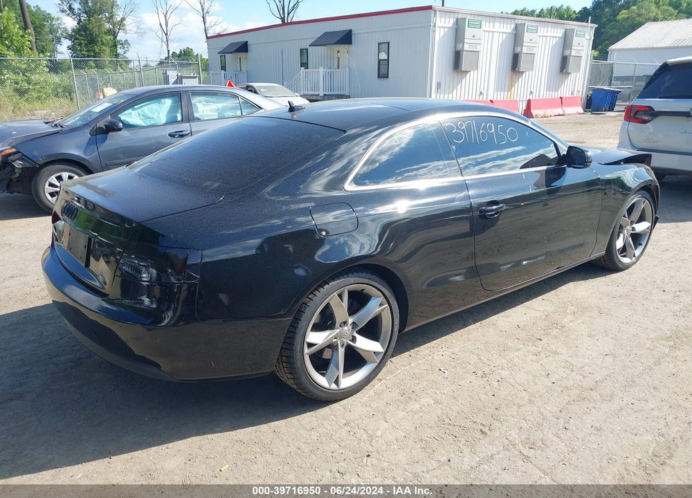 2010 AUDI A5 2.0T PREMIUM VIN: WAULFAFR1AA065455