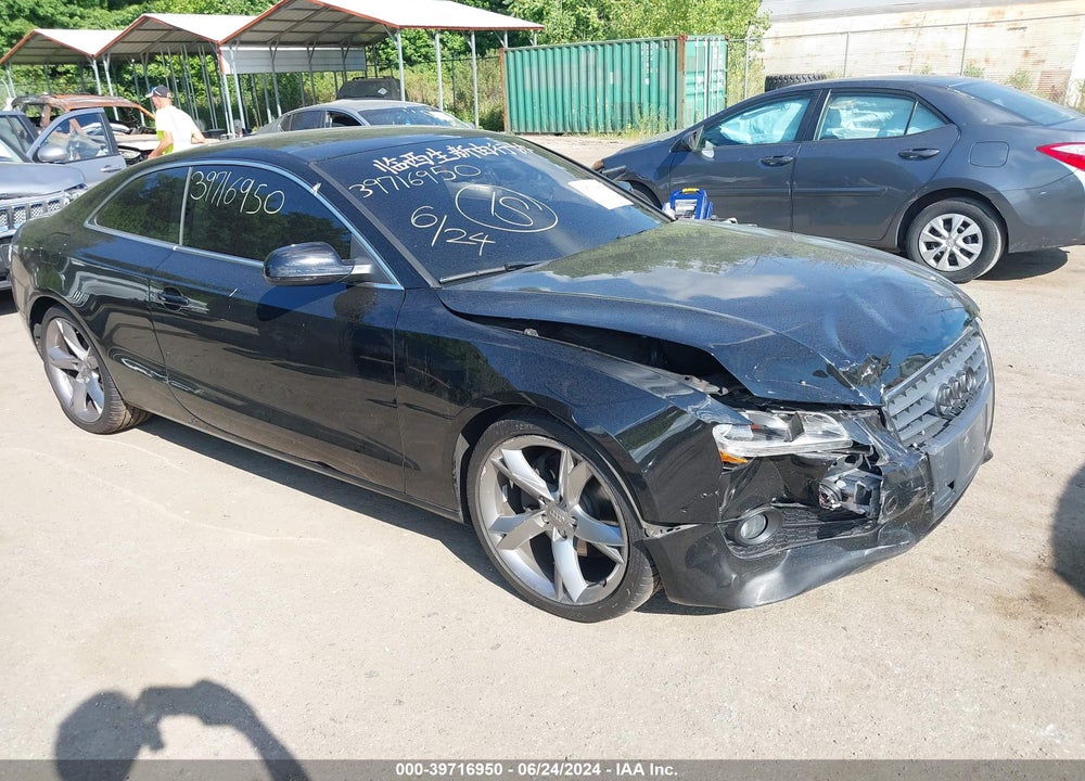 2010 AUDI A5 2.0T PREMIUM VIN: WAULFAFR1AA065455