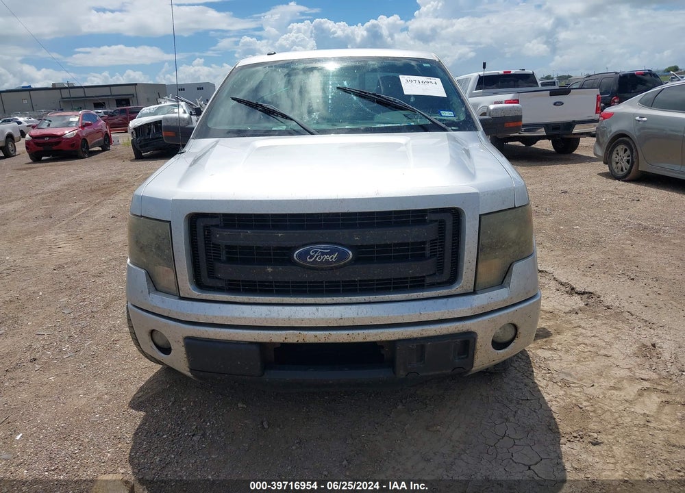 2013 FORD F-150 FX2 VIN: 1FTFW1CT2DFE01573