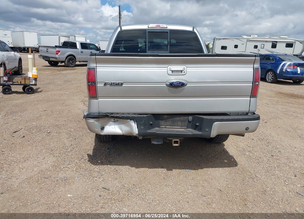 2013 FORD F-150 FX2 VIN: 1FTFW1CT2DFE01573