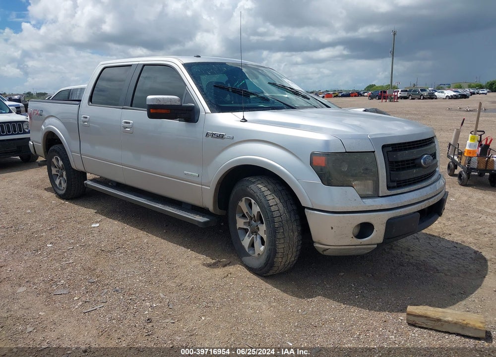 2013 FORD F-150 FX2 VIN: 1FTFW1CT2DFE01573
