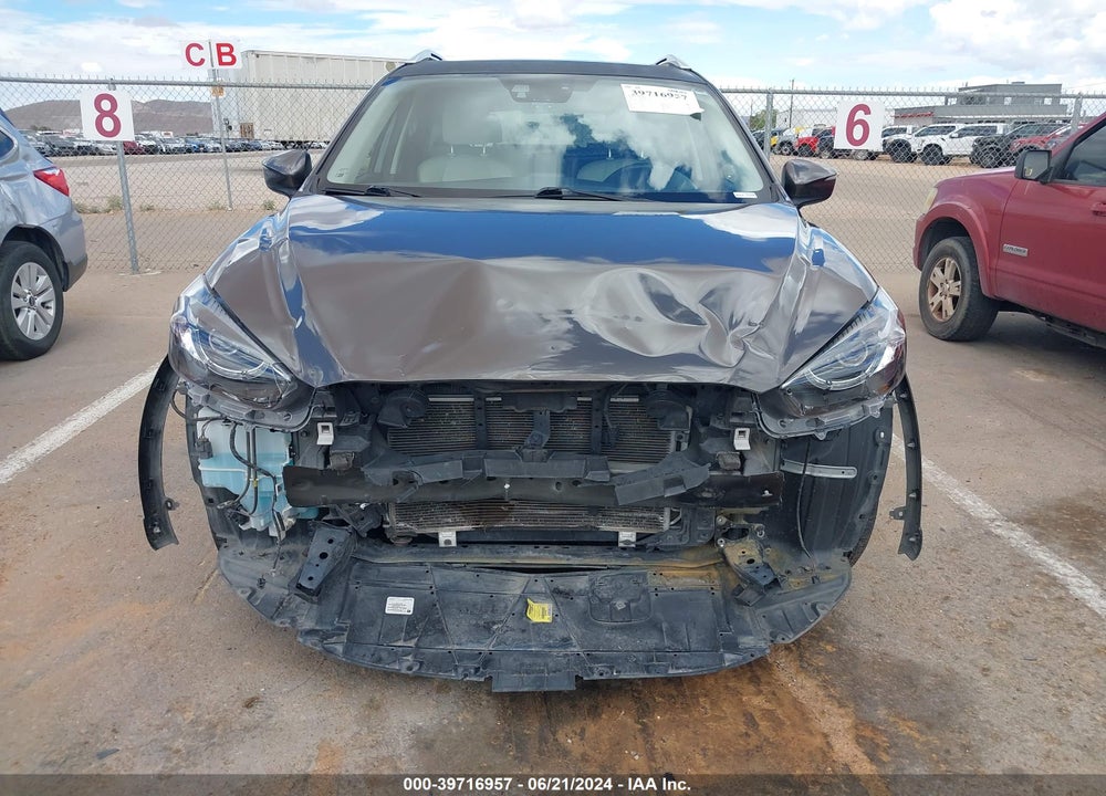 2016 MAZDA CX-5 GRAND TOURING VIN: JM3KE2DY6G0701634