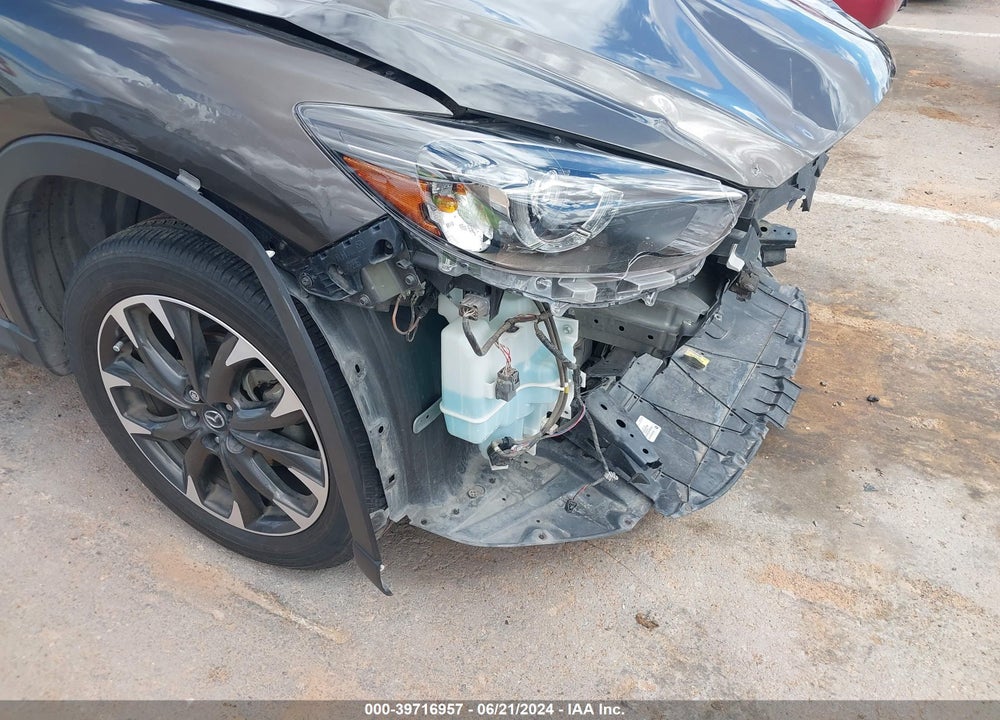 2016 MAZDA CX-5 GRAND TOURING VIN: JM3KE2DY6G0701634