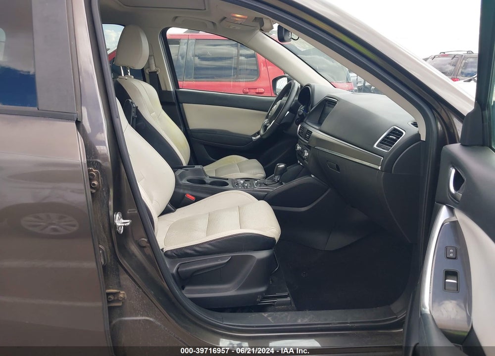 2016 MAZDA CX-5 GRAND TOURING VIN: JM3KE2DY6G0701634