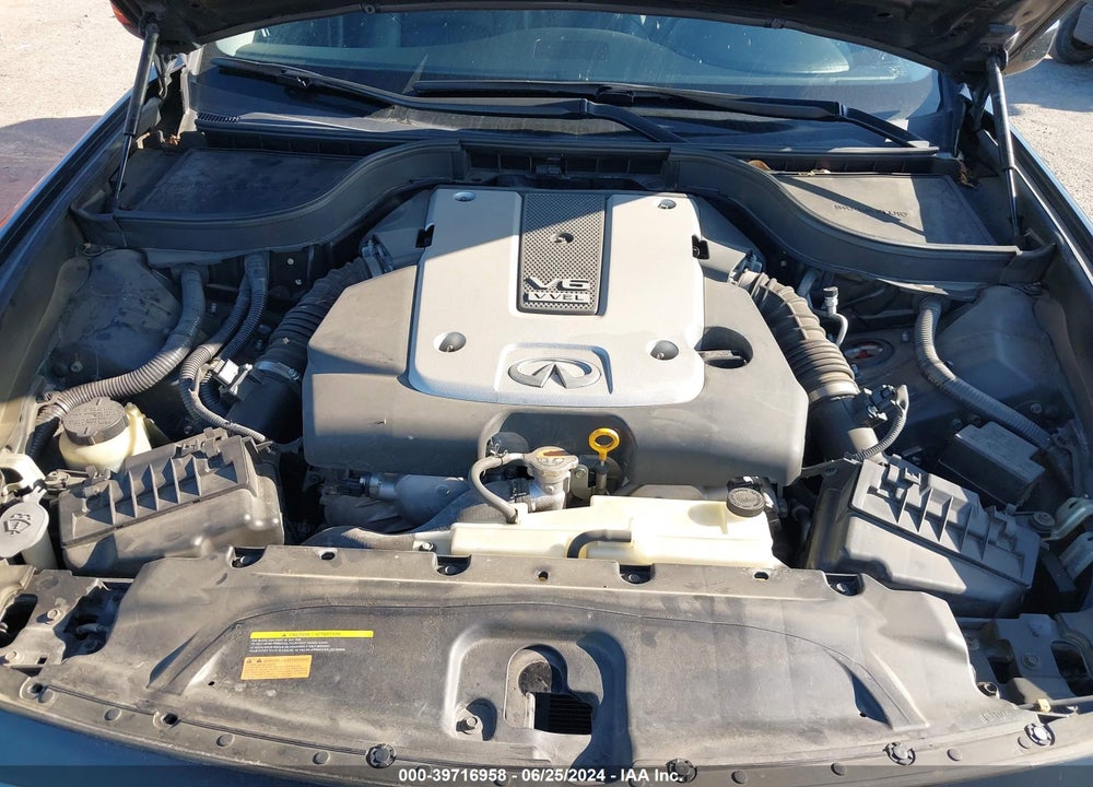 2012 INFINITI G37X VIN: JN1CV6AR8CM972847