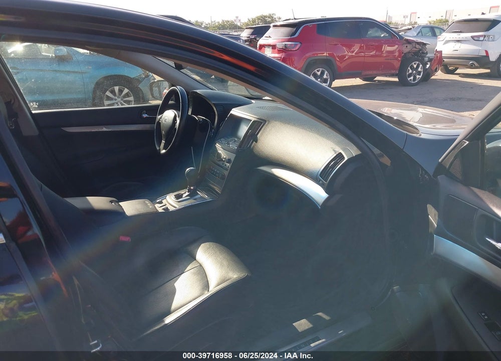 2012 INFINITI G37X VIN: JN1CV6AR8CM972847