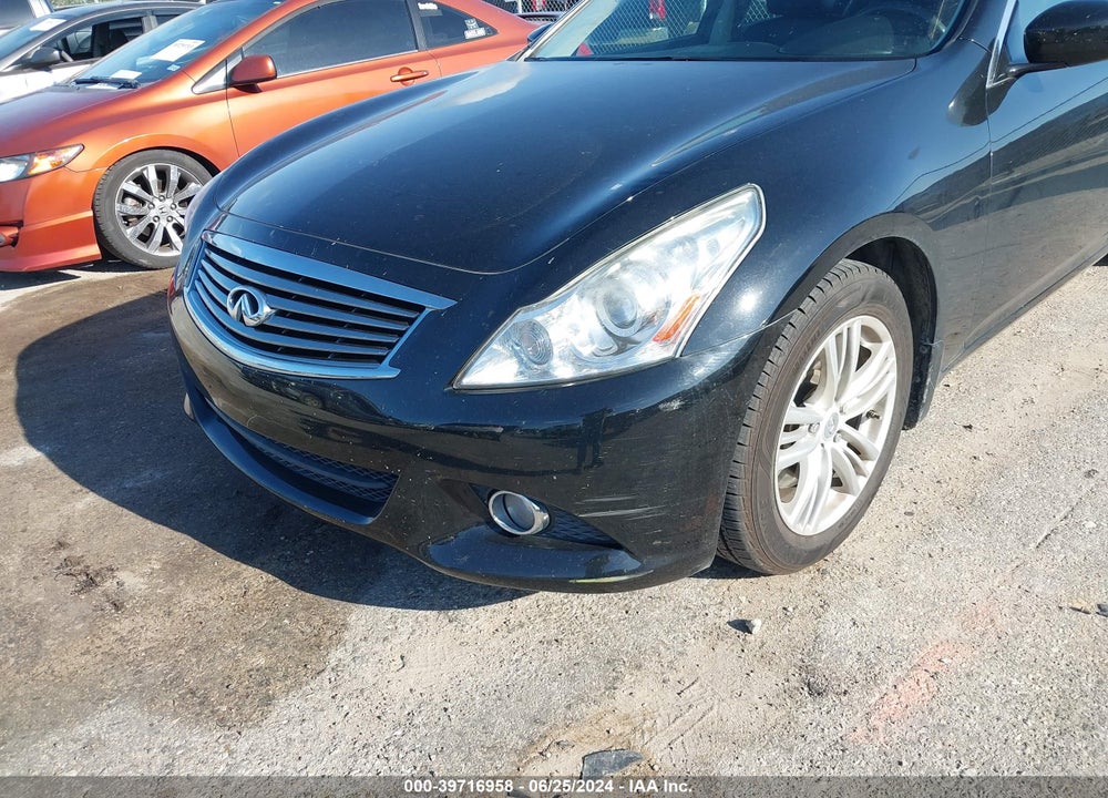 2012 INFINITI G37X VIN: JN1CV6AR8CM972847