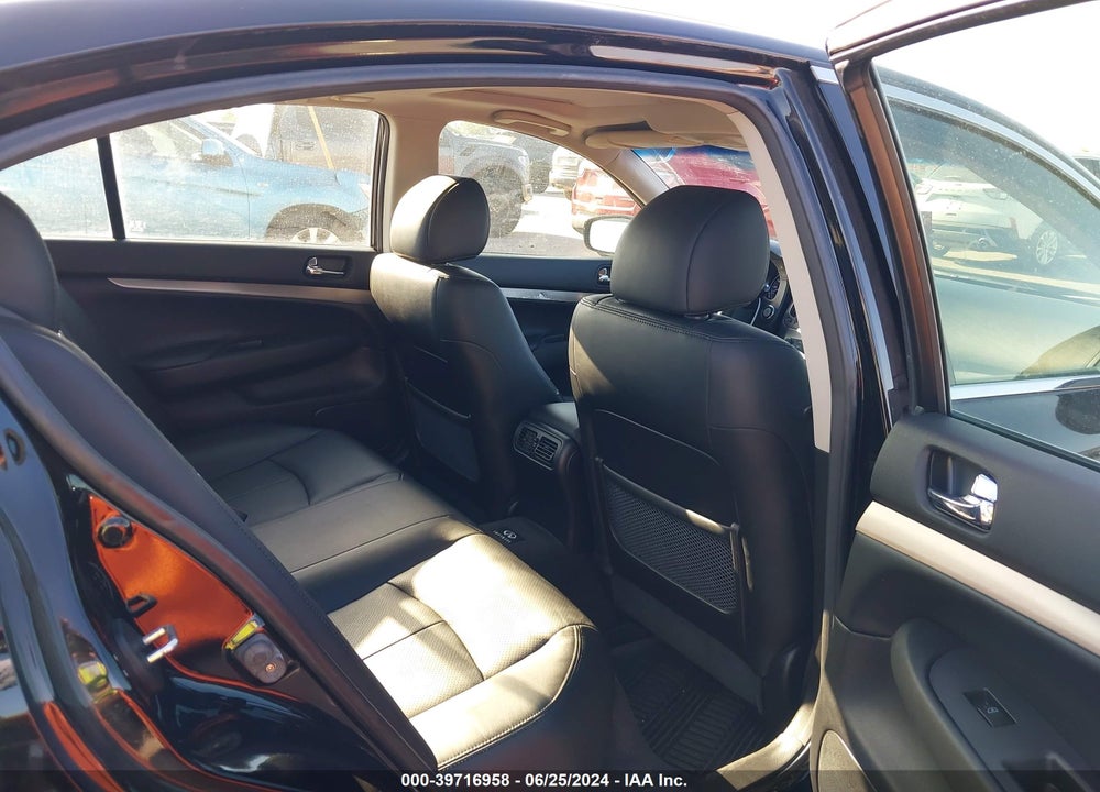 2012 INFINITI G37X VIN: JN1CV6AR8CM972847