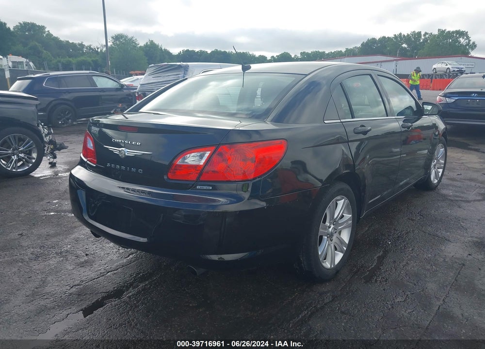 2010 CHRYSLER SEBRING LIMITED VIN: 1C3CC5FV8AN148992