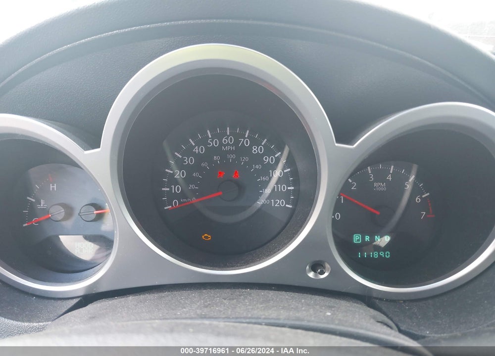 2010 CHRYSLER SEBRING LIMITED VIN: 1C3CC5FV8AN148992