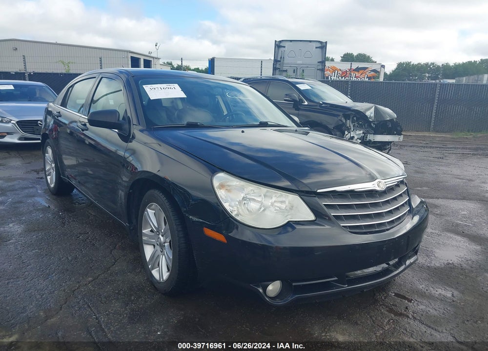 2010 CHRYSLER SEBRING LIMITED VIN: 1C3CC5FV8AN148992