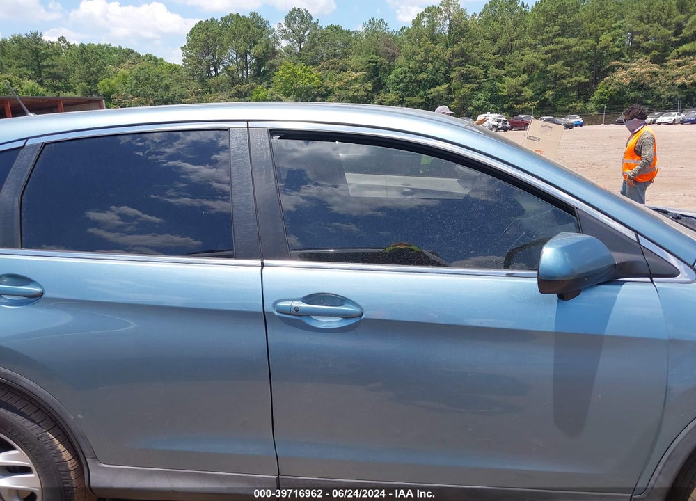 2016 HONDA CR-V VIN: 2HKRM3H51GH542962