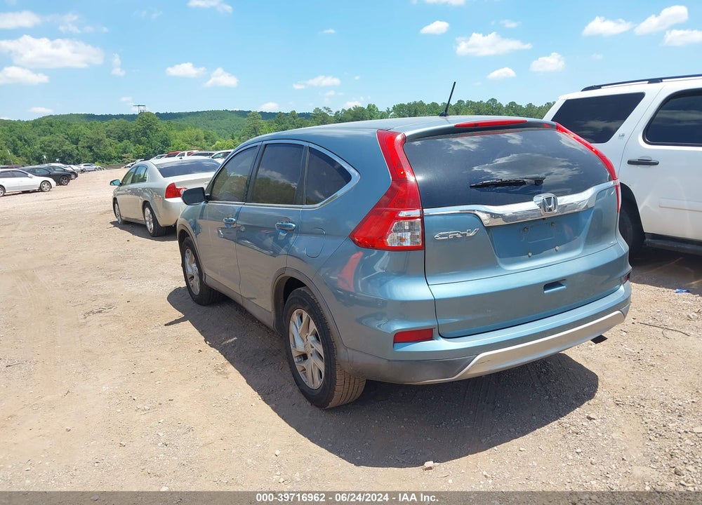 2016 HONDA CR-V VIN: 2HKRM3H51GH542962
