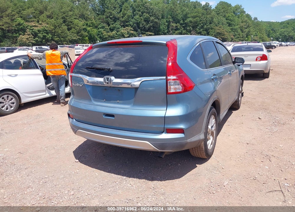2016 HONDA CR-V VIN: 2HKRM3H51GH542962