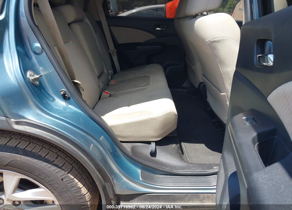 2016 HONDA CR-V VIN: 2HKRM3H51GH542962