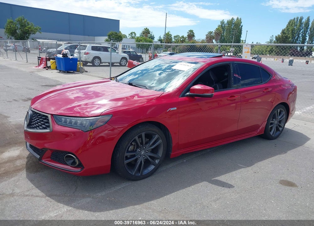 2019 ACURA TLX VIN: 19UUB1F6XKA005671