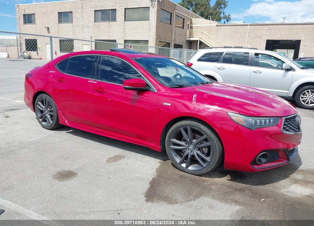2019 ACURA TLX VIN: 19UUB1F6XKA005671