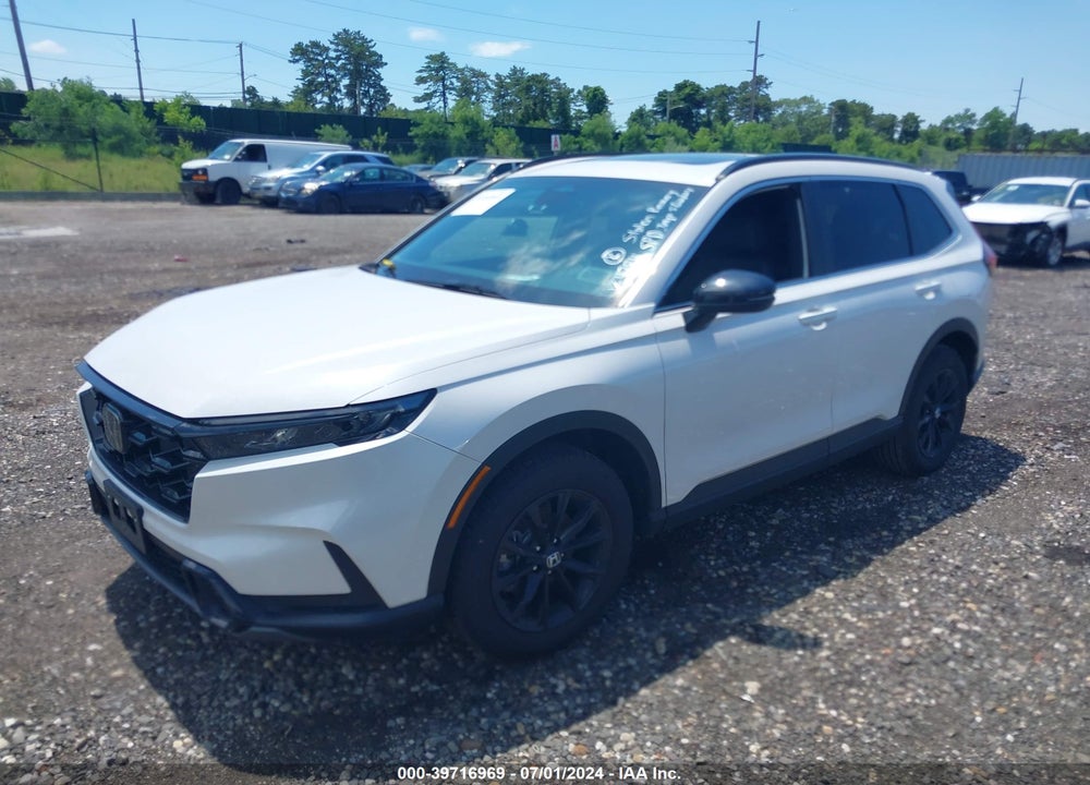 2024 HONDA CR-V HYBRID SPORT-L VIN: 5J6RS6H81RL014784