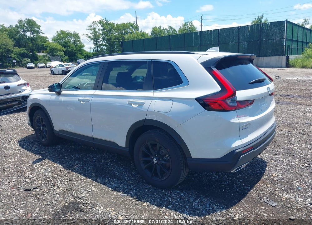 2024 HONDA CR-V HYBRID SPORT-L VIN: 5J6RS6H81RL014784