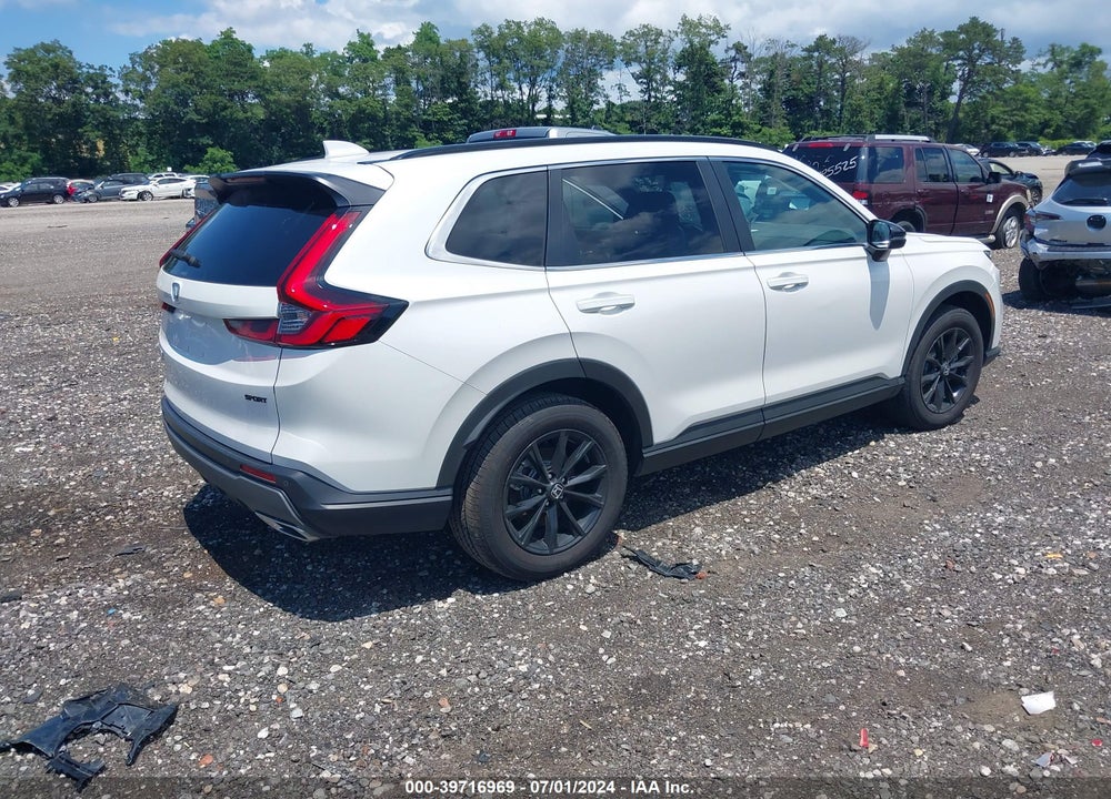 2024 HONDA CR-V HYBRID SPORT-L VIN: 5J6RS6H81RL014784