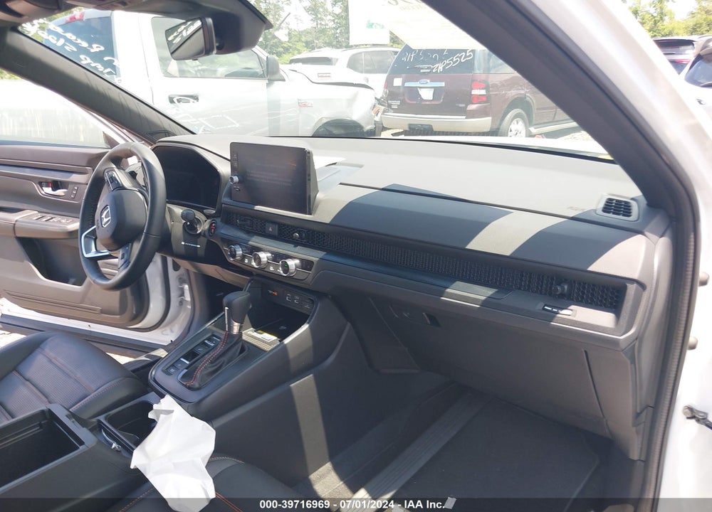 2024 HONDA CR-V HYBRID SPORT-L VIN: 5J6RS6H81RL014784