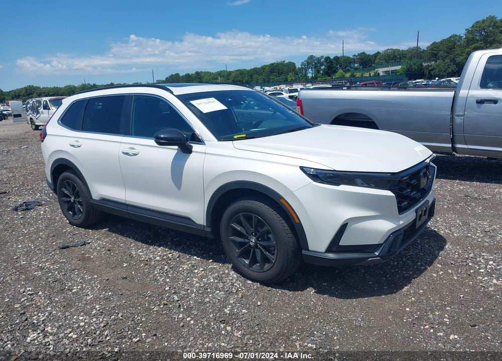 2024 HONDA CR-V HYBRID SPORT-L VIN: 5J6RS6H81RL014784