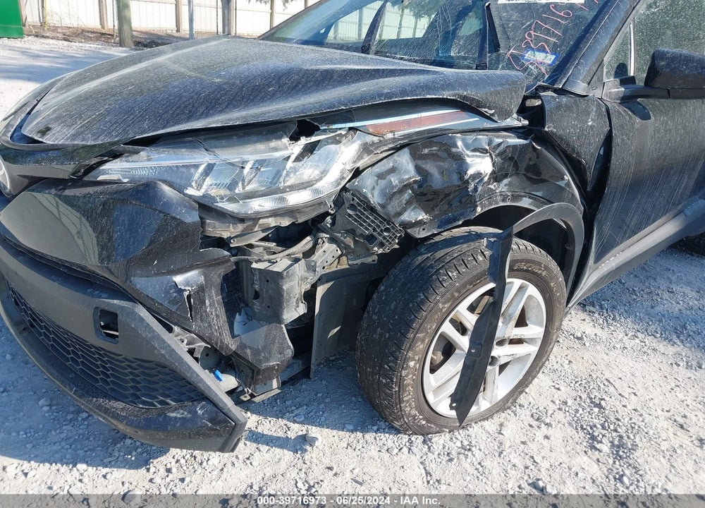 2020 TOYOTA C-HR LE VIN: NMTKHMBX7LR101796