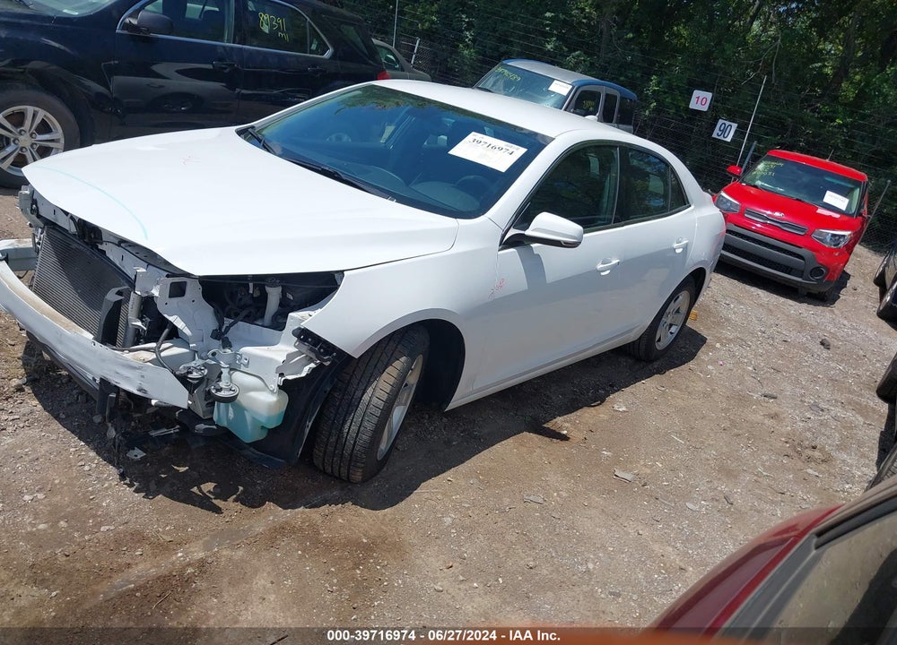 2016 CHEVROLET MALIBU LIMITED LT VIN: 1G11C5SA8GF157550