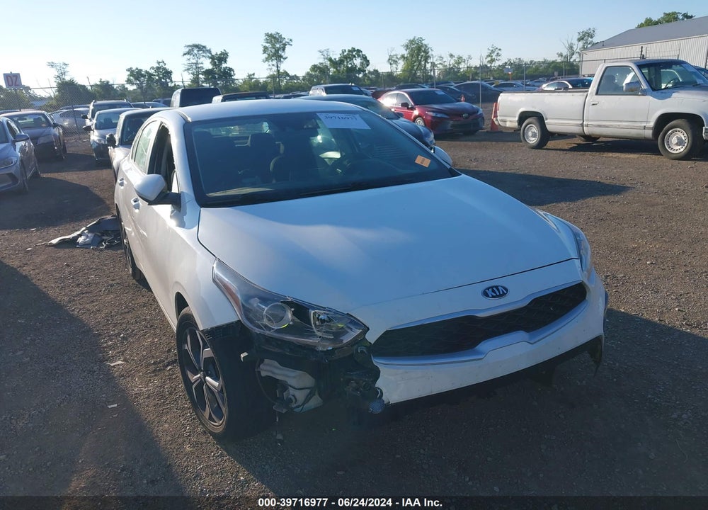 2019 KIA FORTE LXS VIN: 3KPF24AD7KE065757