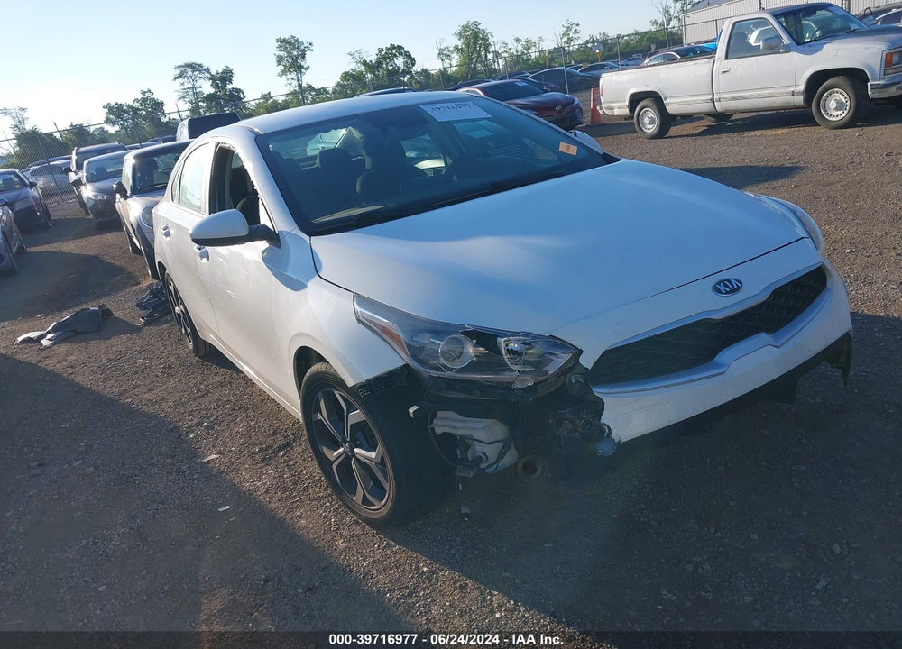 2019 KIA FORTE LXS VIN: 3KPF24AD7KE065757