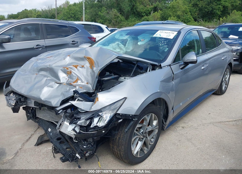 2023 HYUNDAI SONATA SEL VIN: KMHL64JA5PA279178