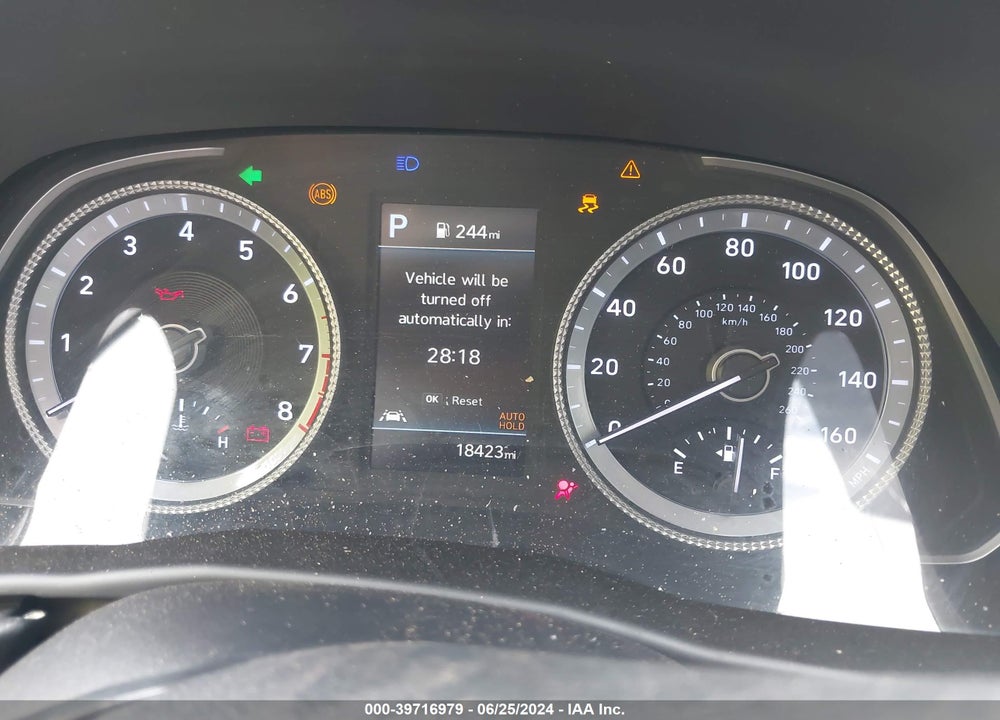 2023 HYUNDAI SONATA SEL VIN: KMHL64JA5PA279178