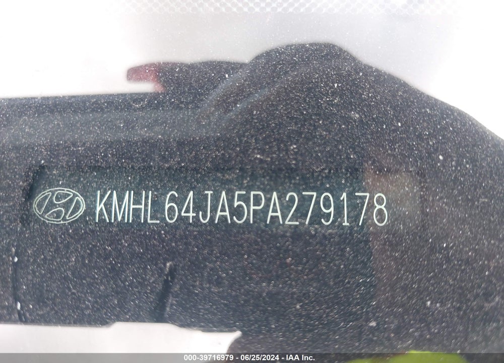 2023 HYUNDAI SONATA SEL VIN: KMHL64JA5PA279178