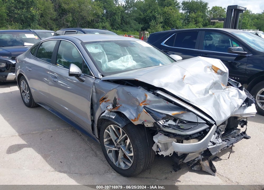2023 HYUNDAI SONATA SEL VIN: KMHL64JA5PA279178