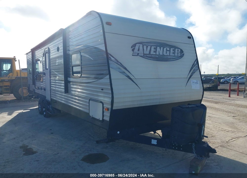 2017 AVENGER TRAVEL TRAILER VIN: 5ZT2AVTBXHB912388