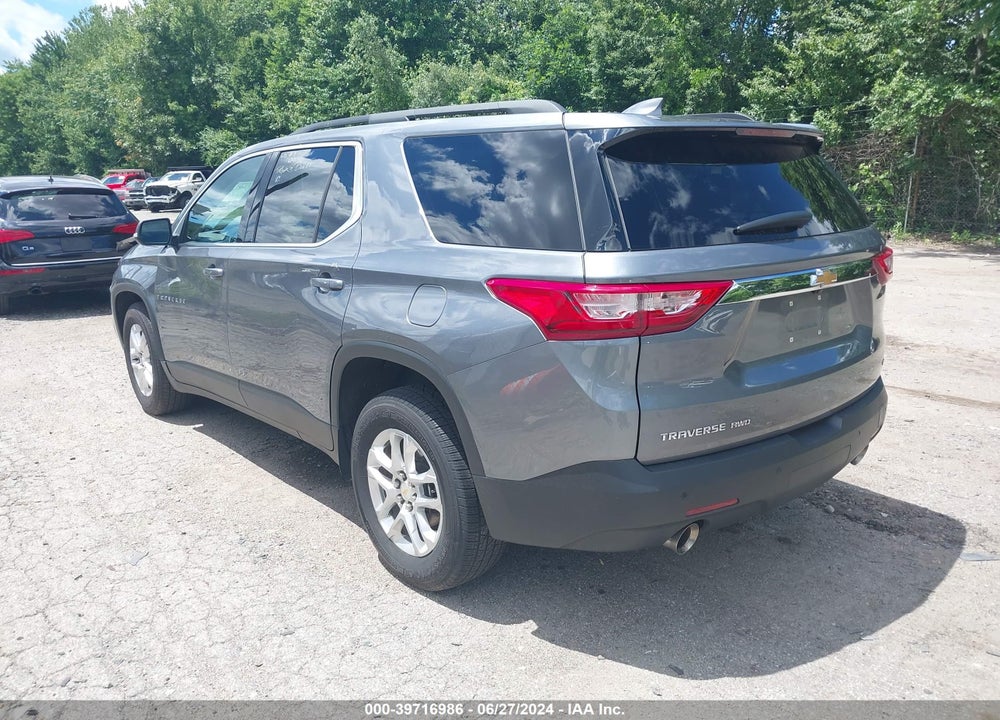 2021 CHEVROLET TRAVERSE AWD LT CLOTH VIN: 1GNEVGKW8MJ223136